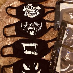 Face Masks Save Lives Individually Sealed Packs Washable And Reusable