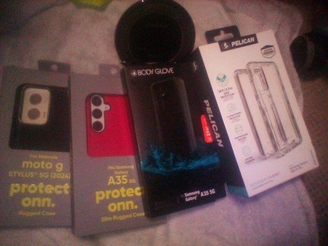 Phone Cases / Screen Protectors