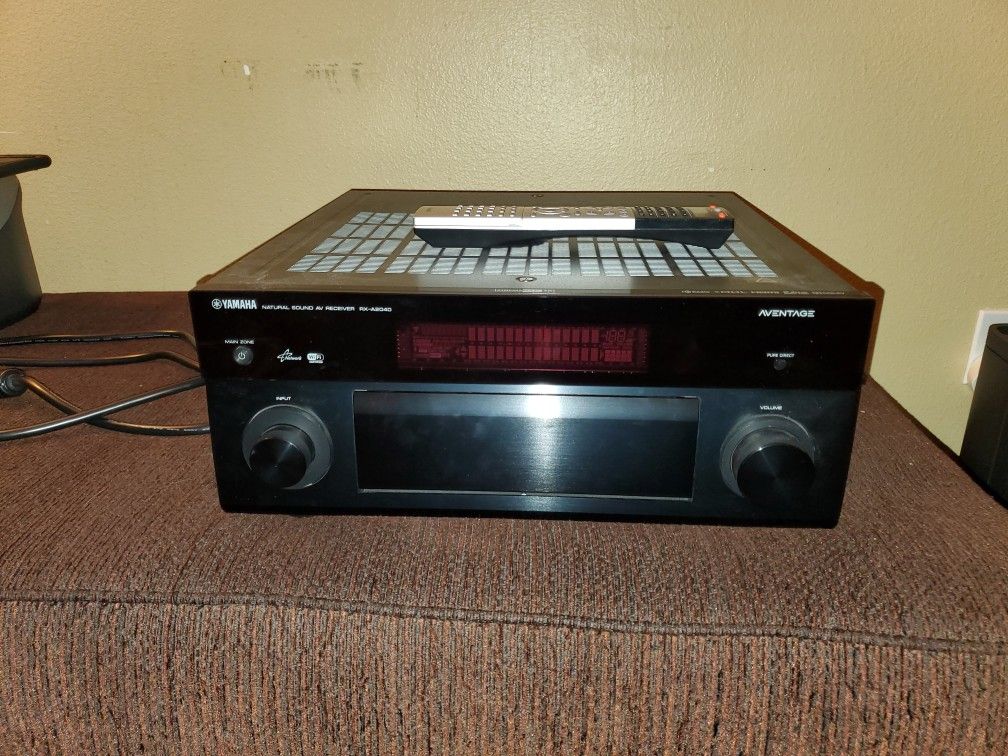 Yamaha AVR RX-A2040