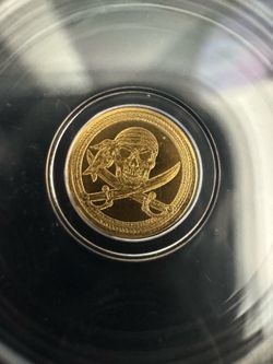 GOLD Coin 1/500th Oz .9999 (24k) Fine PCGS MS69