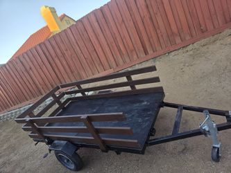 Utility Trailer and Murray Riding Mower