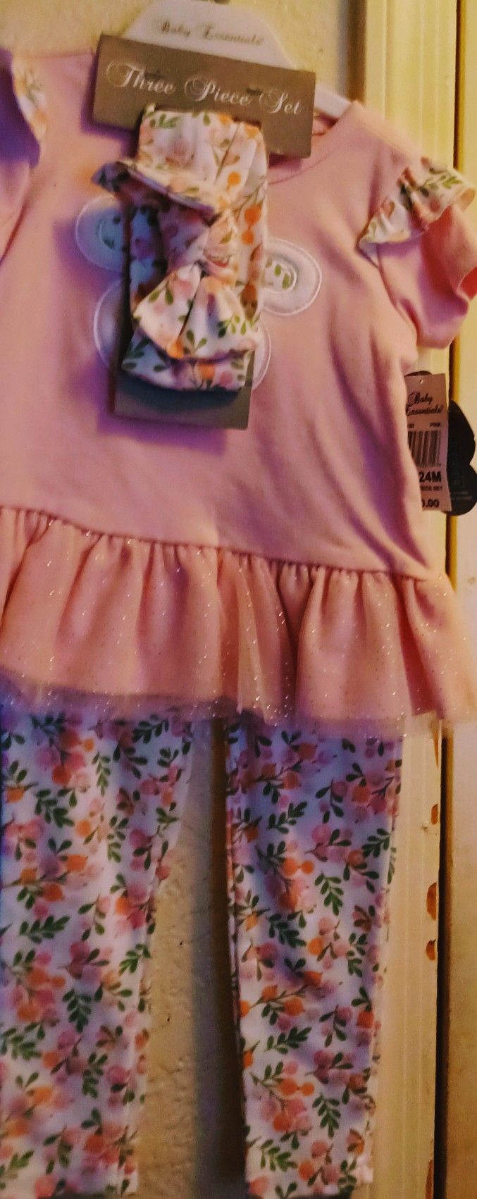 Brand New 24-months Baby Girls Outfit