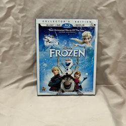 Frozen Blue ray