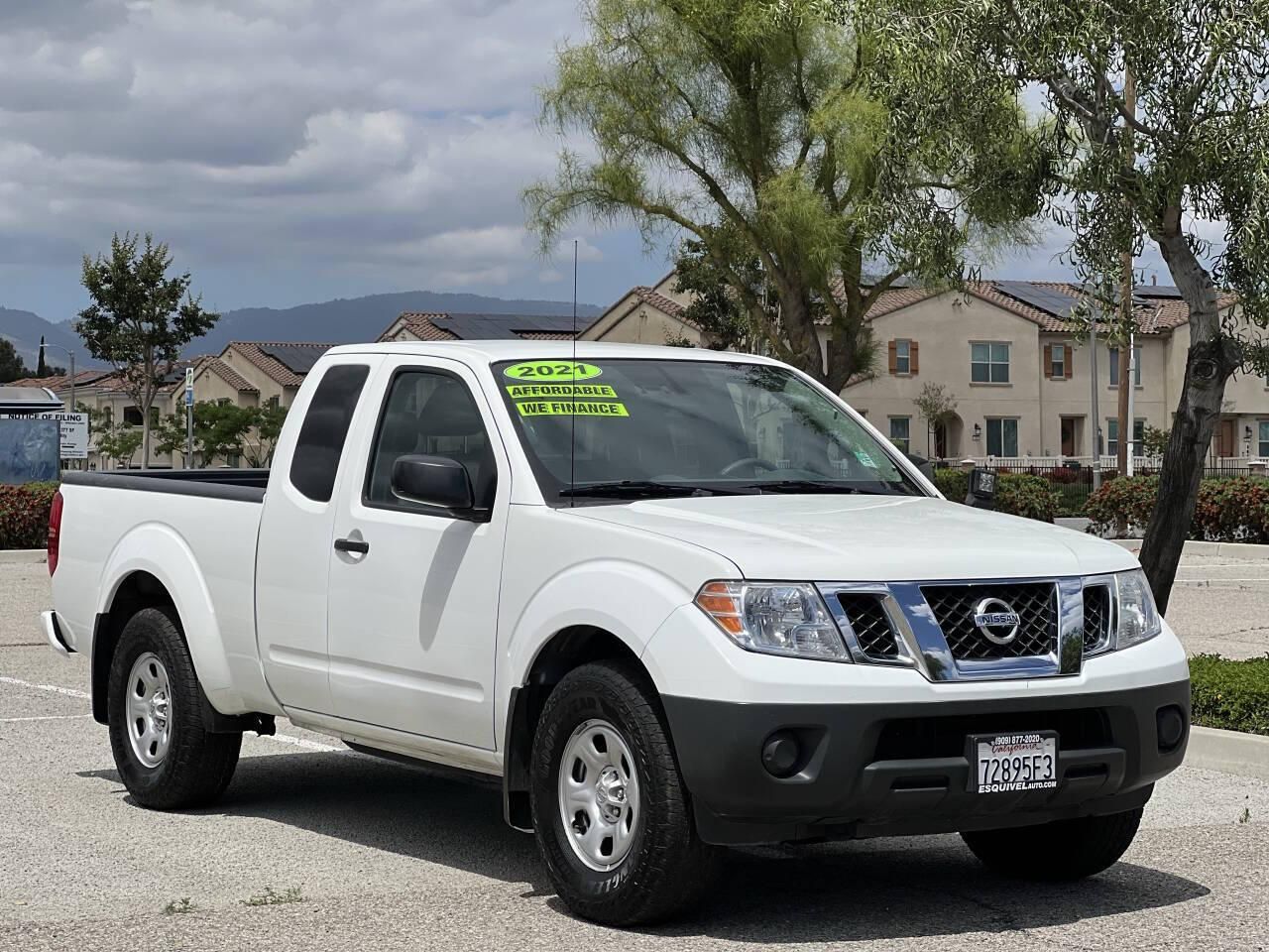 2021 Nissan Frontier