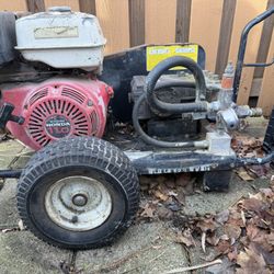 Power Washer 3000+ PSI