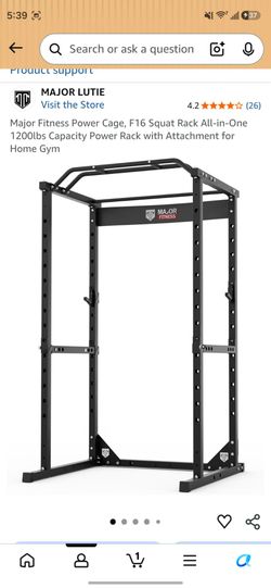 Complete Home Gym (Sold as set or individually(