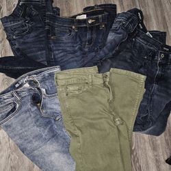 6 BOY JEANS SIZE 10 Jeans De Niño