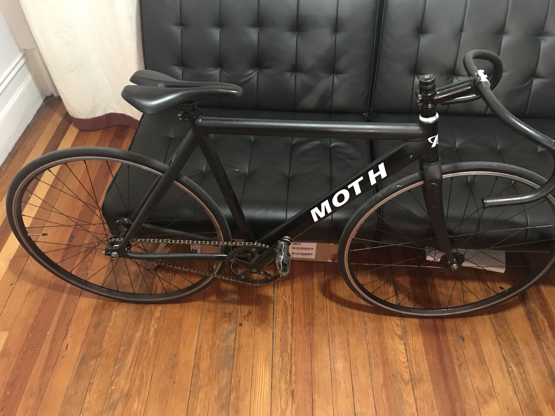 Moth single speed bike