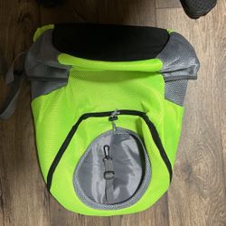 new never used dog backpack sport