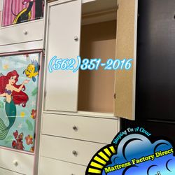 White Tall Spacious Closet π