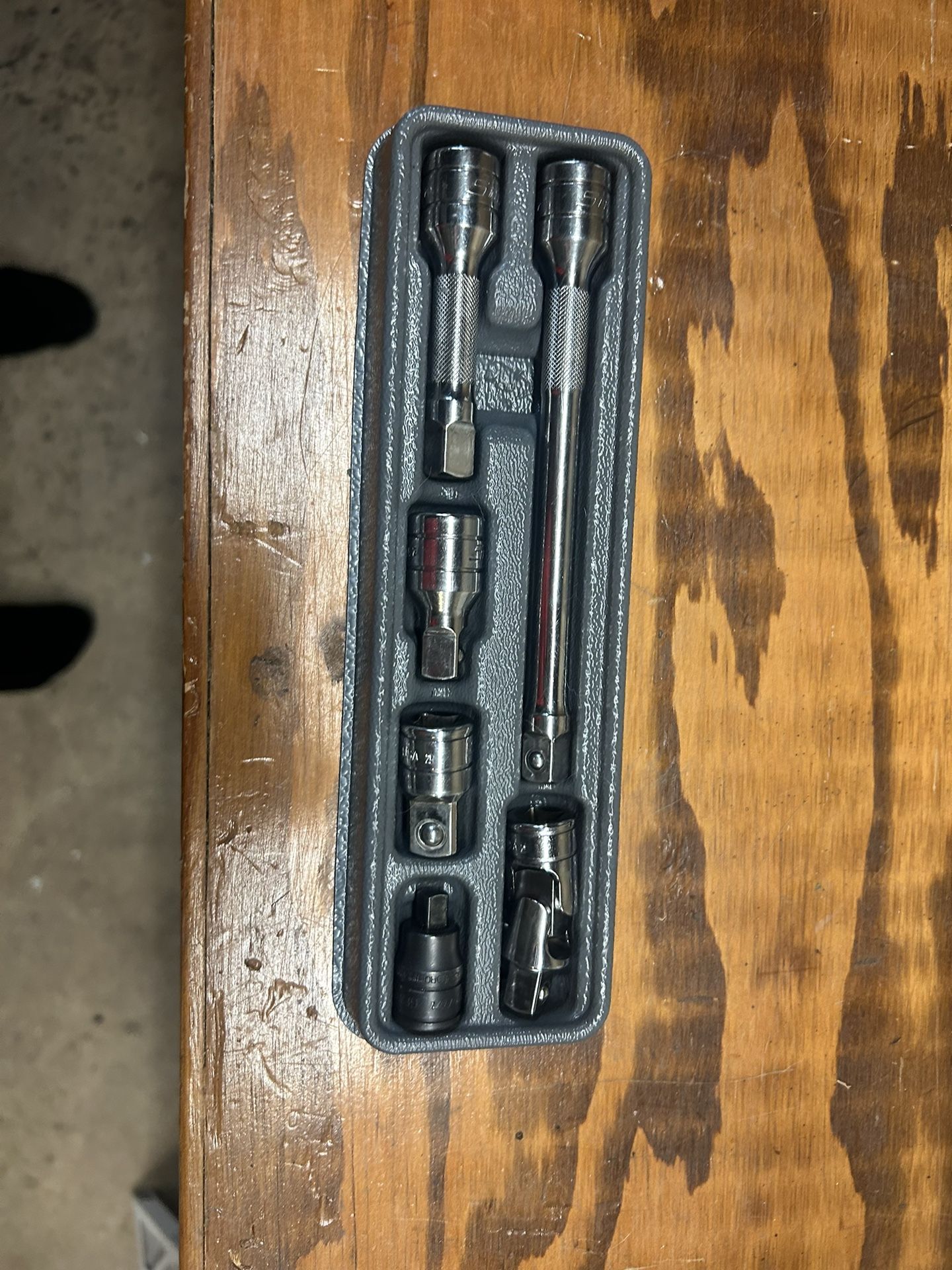 Snap-On 6 pc 3/8" Drive Adaptor/Extension Set