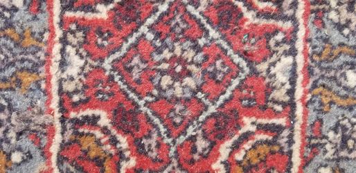 100% Wool Rug 6 × 9