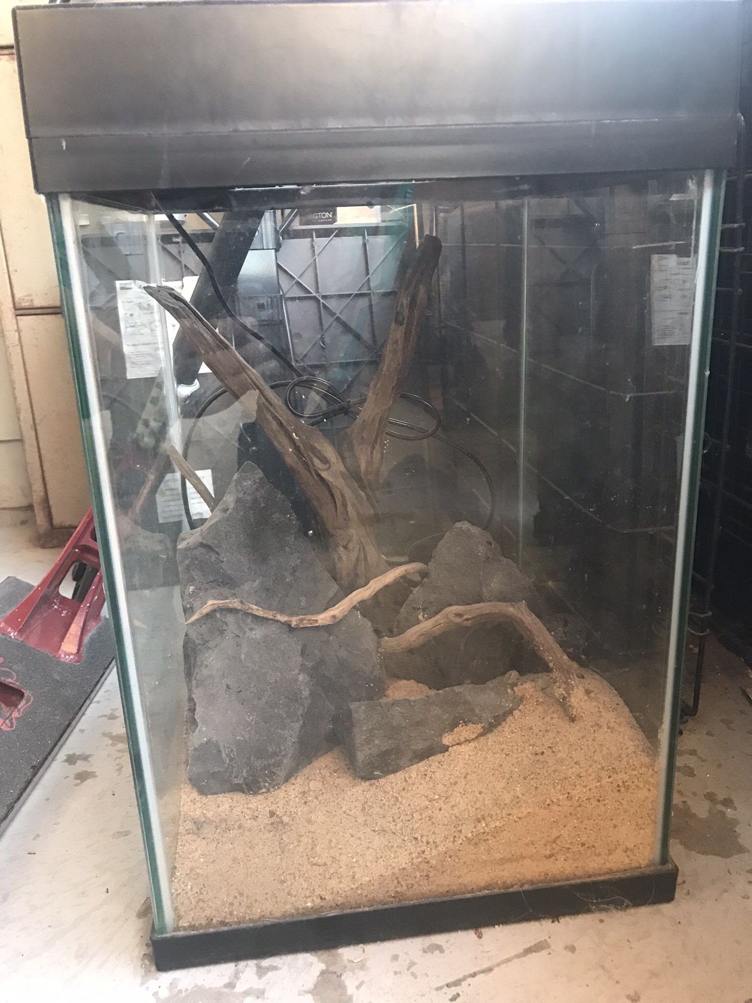 15 Gallon Aquarium