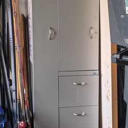 Steelcase storage tower/cabinet