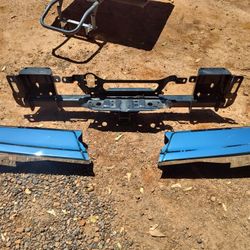 Rear Chrome Bumper Corners For 2022 To 2024 F150