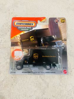Hot Wheels / MB UPS Box Truck