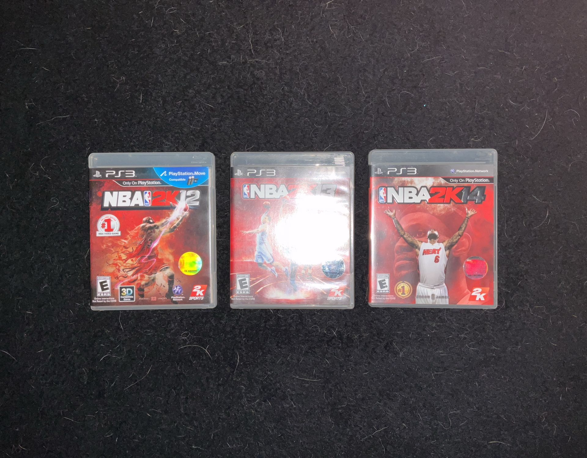 PS3 And PS2 Games