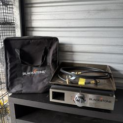 Blackstone 1-Burner 17 in. Liquid Propane Outdoor Griddle Black