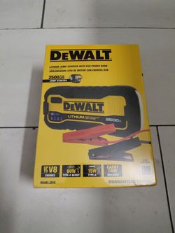 New Dewalt jump-start