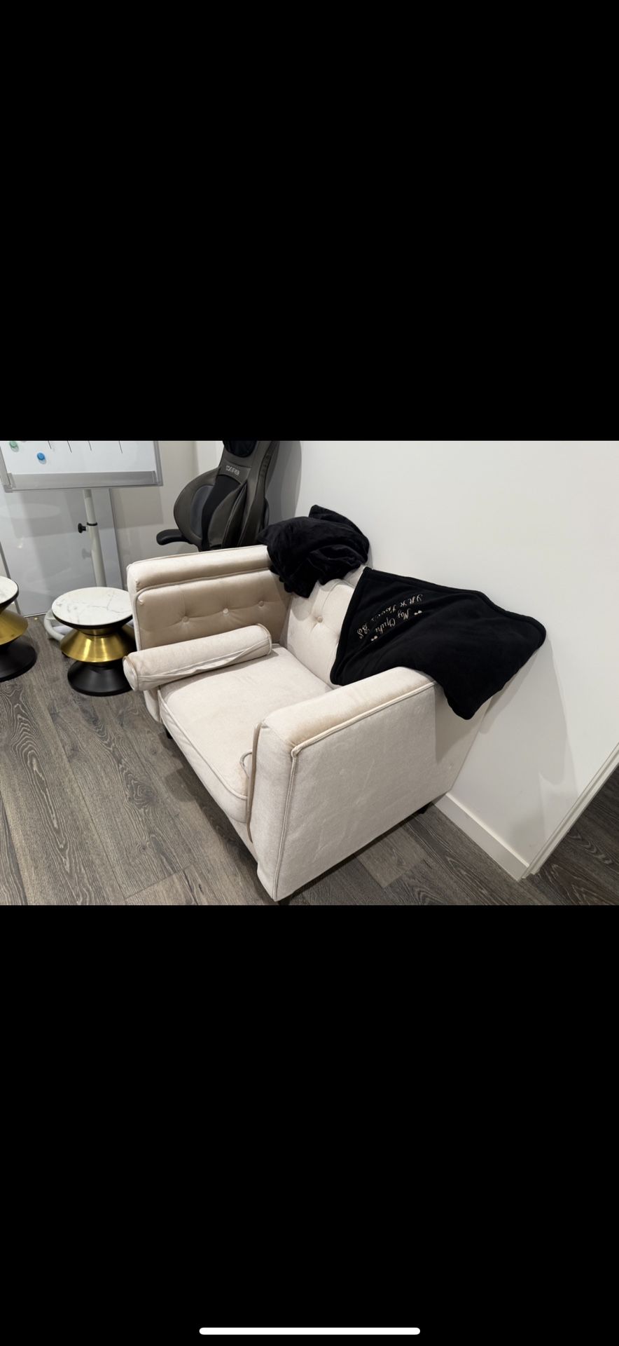 Accent Chair And Ottoman