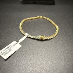 Moissanite Tennis Bracelet