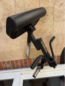 Powertec Workbench Curl Attachment Preacher Curl