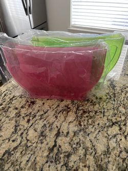 Rice Paper Water Bowl (set of 2)