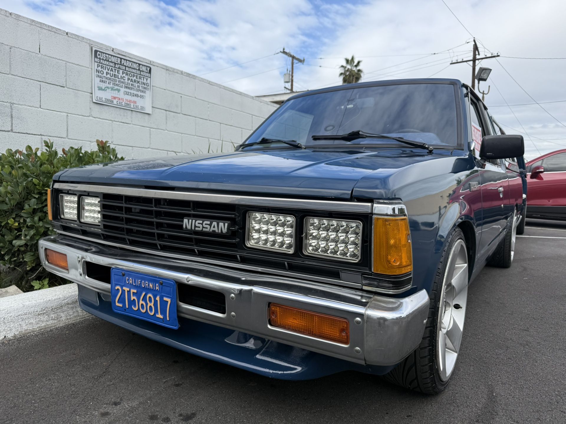 1986 Nissan Truck