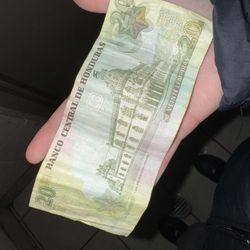 20$ Honduras Bill