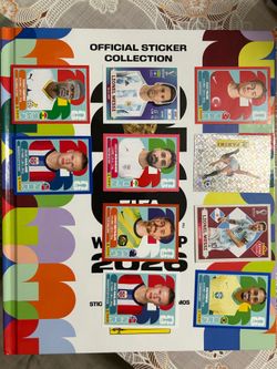 FIFA World Cup 2022 & 2026 Official 10 piece Sticker Collection #football #sticker #messi #worldcup #panini