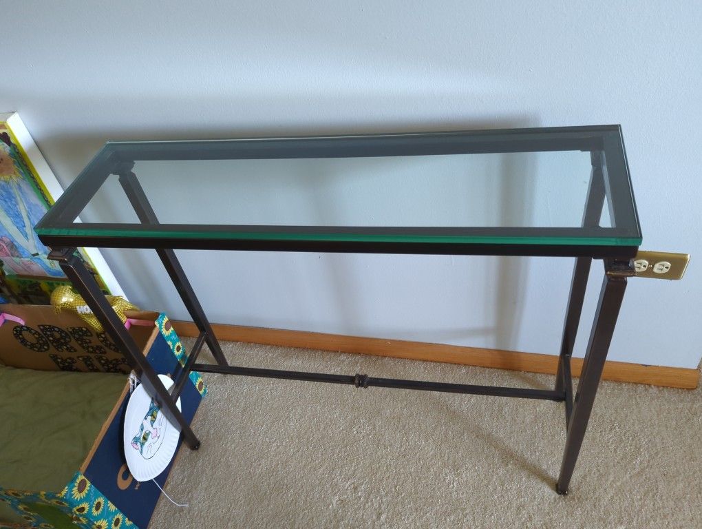 Sofa table. Plant table. L35inW10inH30