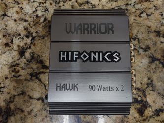 Hifinics Warrior Hawk Amp