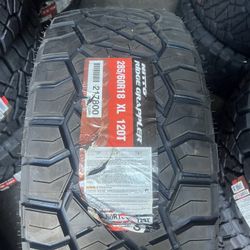 285/60/18 Nitto Ridge Grappler