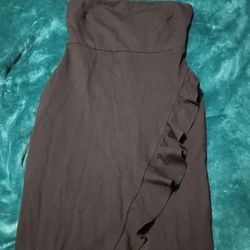 LULUS Black Cocktail/Formal Dress 