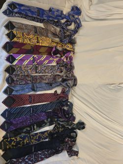 17 PAUL FREDRICK MEN'S TIES 1 WITH TAG