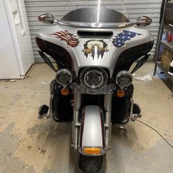 2015 Harley  Davidson Ultra Limited Rushmore