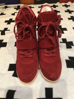 Brand new Ash wedge sneakers size 37