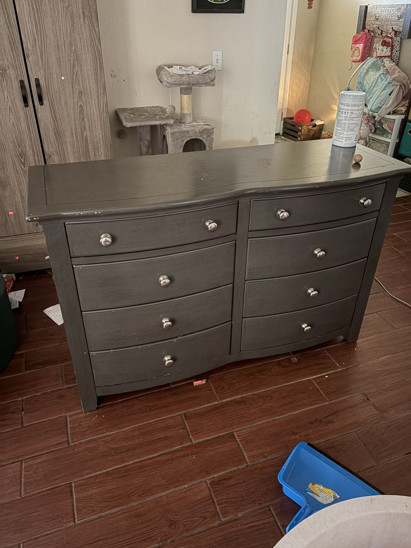 Bunk Beds and Dresser