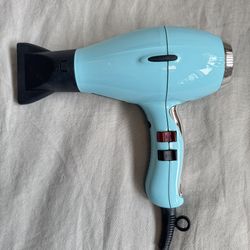 Elchim 3900 Light Ionic Ceramic 50s Edition Hair Dryer Powerful Efficient (Silver Lake)