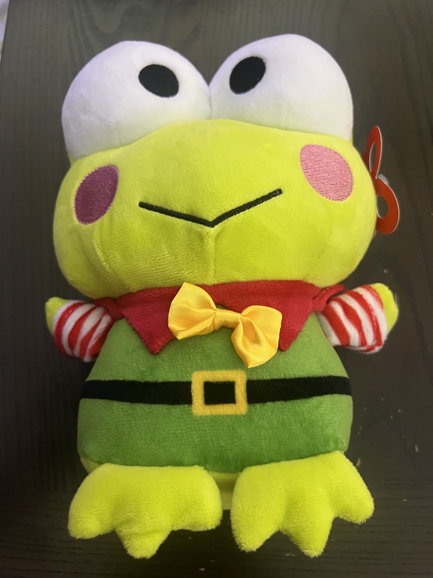 Sanrio Hello Kitty and Friends Keroppi 9" Holiday Plush