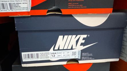 Air Jordan 1 High OG Atmosphere Bubble Gum - Women's 12 - New
