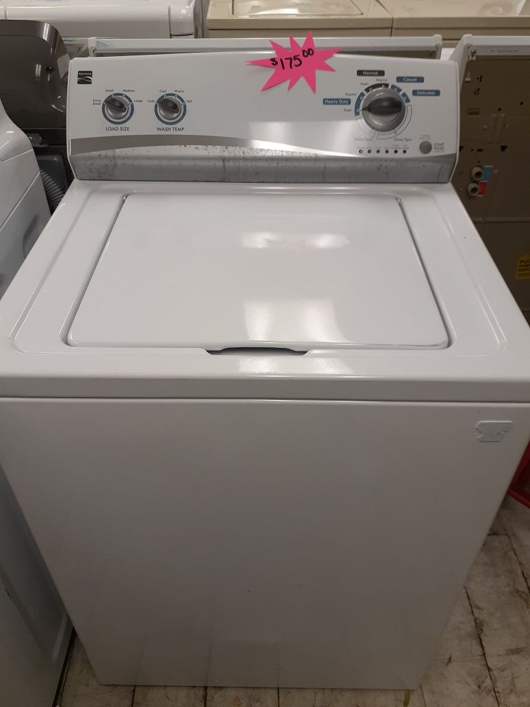 Kenmore Washer