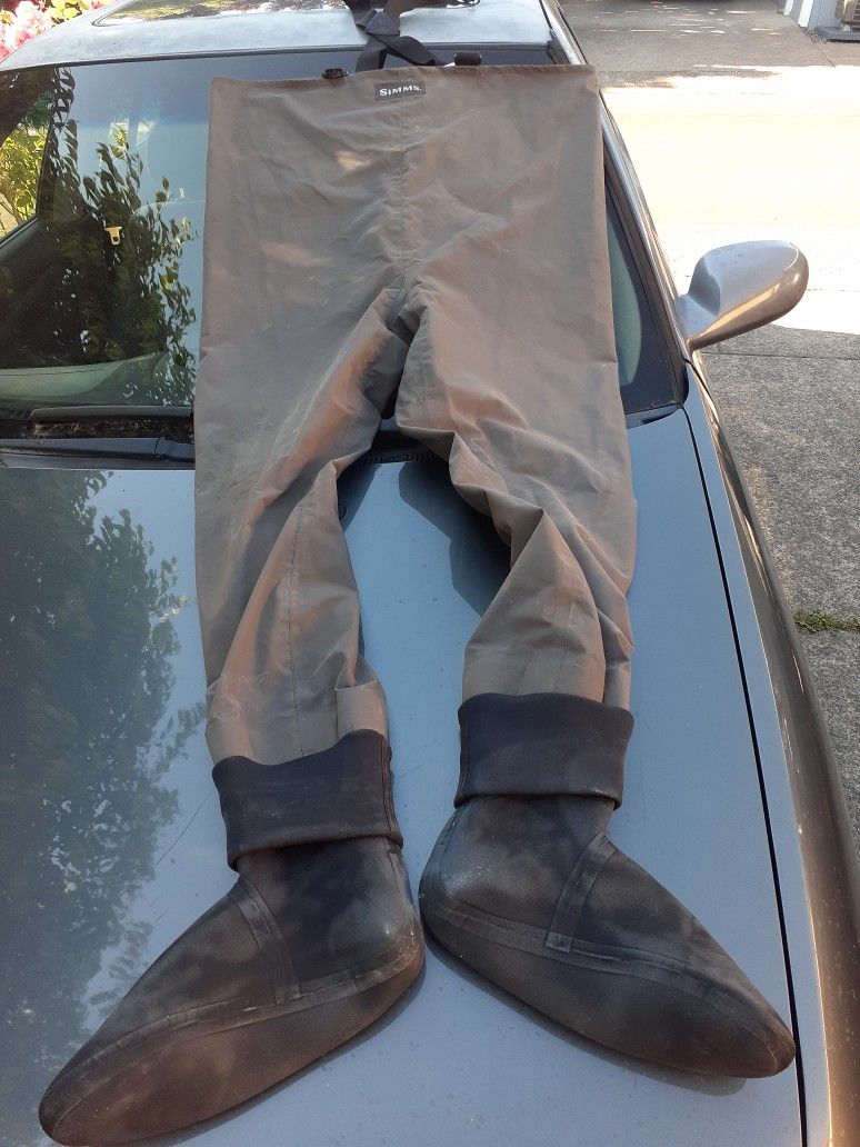 Simms Wader