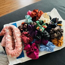 Hair Bands -23Pcs , 1–Single Head Band