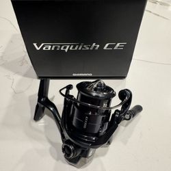 Shimano Vanquish 1000 Ss Ce Fishing Reel New. 