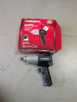 Husky 1/2 in. Impact Wrench 450 ft.-lbs.
