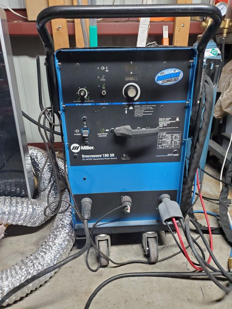 Miller 180 SD Tig / Stick Welder