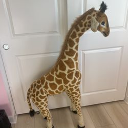 Melissa & Doug Large Giraffe 