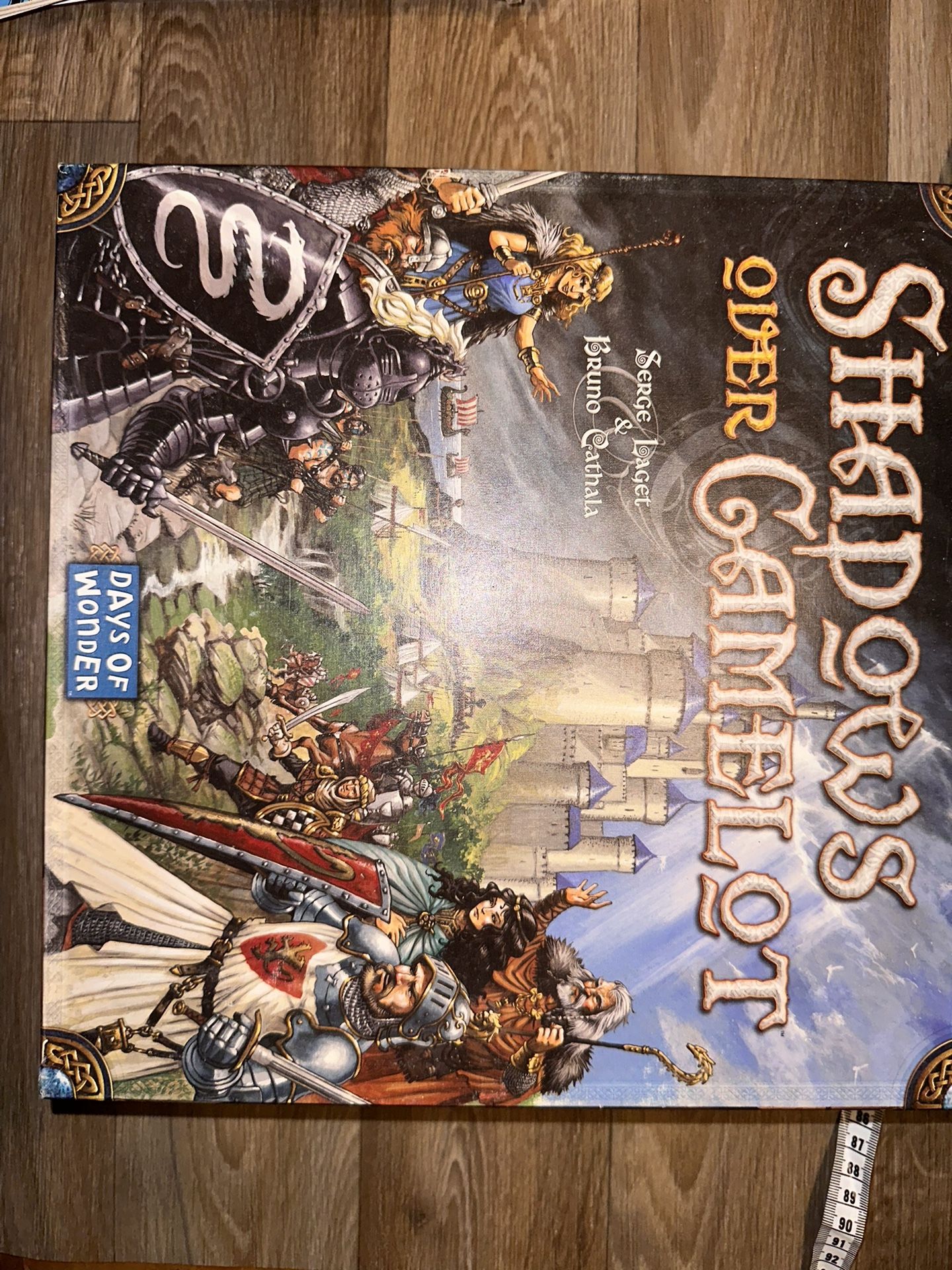 Days of Wonder Shadows Over Camelot Board Game