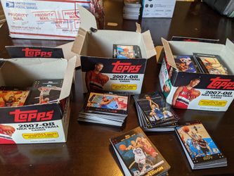 Nba basketball cards 07-08 Topps. 20 bucks